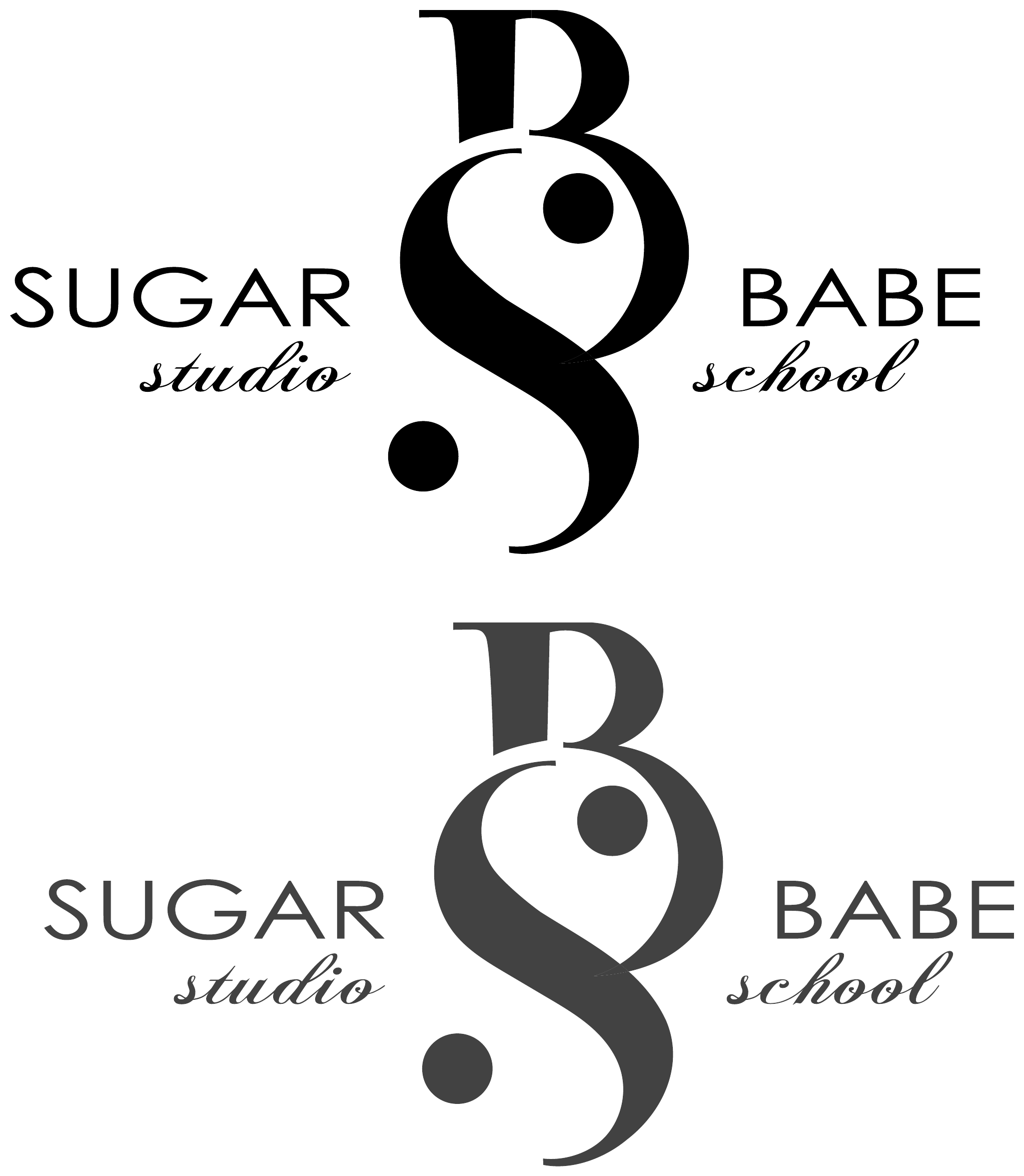 Sugar Babe Studio & School logo